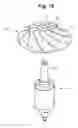 Fig. 18 - Vacuum cleaner with motor assembly