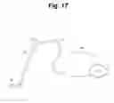 Fig. 20 - Vacuum cleaner with motor assembly