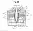 Fig. 23 - Vacuum cleaner with motor assembly