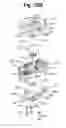 Fig. 26 - Vacuum cleaner with motor assembly