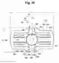 Fig. 29 - Vacuum cleaner with motor assembly