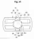 Fig. 37 - Vacuum cleaner with motor assembly