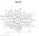 Fig. 44 - Vacuum cleaner with motor assembly