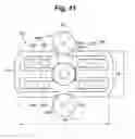Fig. 45 - Vacuum cleaner with motor assembly