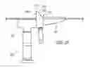 Fig. 17 - SURGICAL ADAPTER ASSEMBLY FOR USE WITH ENDOSCOPE