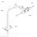 Fig. 01 - Sealing device for colonoscopy procedure