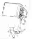 Fig. 11 - Confocal scanning microscope having optical and scanning systems which provide a handheld imaging head