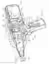 Fig. 15 - Confocal scanning microscope having optical and scanning systems which provide a handheld imaging head