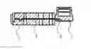Fig. 01 - Safe and convenient disposable blood-taking needle with double-surface cap