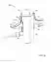 Fig. 12 - Fluid diversion mechanism for bodily-fluid sampling