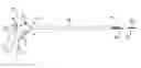 Fig. 01 - Jawed receiver for needle cartridge