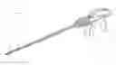 Fig. 01 - Laparoscopic suture device with release mechanism