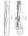 Fig. 14 - Laparoscopic suture device with release mechanism