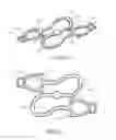Fig. 22 - Laparoscopic suture device with release mechanism