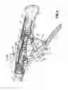 Fig. 05 - Surgical stapling apparatus with reusable components
