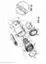 Fig. 10 - Surgical stapling apparatus with reusable components