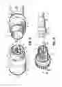 Fig. 12 - Surgical stapling apparatus with reusable components