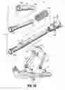 Fig. 19 - Surgical stapling apparatus with reusable components