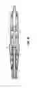 Fig. 26 - Surgical stapling apparatus with reusable components