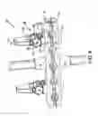 Fig. 05 - Orthopaedic tool cluster clamp and orthopaedic tools