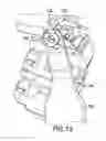 Fig. 13 - Orthopaedic tool cluster clamp and orthopaedic tools