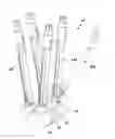 Fig. 01 - Vertebral column-stabilizing system and surgical fastening element for a vertebral column-stabilizing system