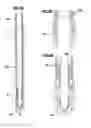 Fig. 11 - Vertebral column-stabilizing system and surgical fastening element for a vertebral column-stabilizing system
