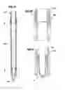 Fig. 12 - Vertebral column-stabilizing system and surgical fastening element for a vertebral column-stabilizing system