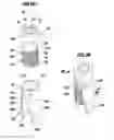 Fig. 15 - Vertebral column-stabilizing system and surgical fastening element for a vertebral column-stabilizing system