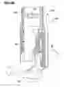 Fig. 18 - Vertebral column-stabilizing system and surgical fastening element for a vertebral column-stabilizing system