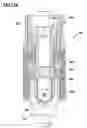Fig. 19 - Vertebral column-stabilizing system and surgical fastening element for a vertebral column-stabilizing system