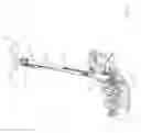Fig. 16 - Apparatus and devices for percutaneously extending an existing spinal construct