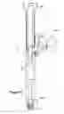 Fig. 10 - Tether clamp and implantation system