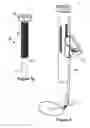Fig. 13 - Tether clamp and implantation system