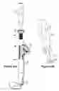 Fig. 15 - Tether clamp and implantation system