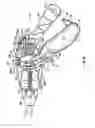 Fig. 10 - Endoscopic vessel sealer and divider for large tissue structures