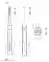 Fig. 06 - Flex tip fluid lumen assembly with thermal sensor