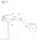Fig. 21 - Cannula system and method for immobilizing an implanted catheter during catheter anchoring