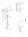 Fig. 06 - Apparatus for generating motion around a remote centre of motion