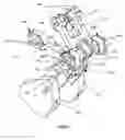 Fig. 18 - Apparatus for generating motion around a remote centre of motion
