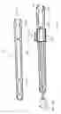 Fig. 07 - Parallel alignment apparatus for facilitating prosthodontic restorations and method of use