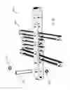 Fig. 09 - Parallel alignment apparatus for facilitating prosthodontic restorations and method of use