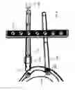 Fig. 11 - Parallel alignment apparatus for facilitating prosthodontic restorations and method of use