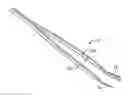 Fig. 01 - Dental membrane or tissue placement forceps