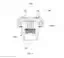 Fig. 11 - Dental attachment assembly cap and method of use