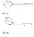 Fig. 37 - Device and method for deploying and attaching an implant to a biological tissue