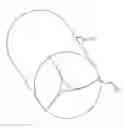 Fig. 01 - PERCUTANEOUSLY IMPLANTABLE REPLACEMENT HEART VALVE DEVICE AND METHOD OF MAKING SAME