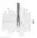 Fig. 05 - Apparatus for locating the position of a spinal implant during surgery