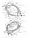 Fig. 11 - Radially expandable spinal interbody device and implantation tool