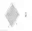 Fig. 10 - PROCESS FOR PRODUCING ROUGHENED SURFACE PATTERNS ON SURFACE OF INTERBODY DEVICES